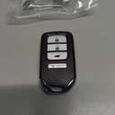 X AUTOHAUX 4 Button Car Keyless Entry Remote Control Replacement Key Fob Proximity Smart Fob KR5V1X for Honda HR-V 2016-2020 313.8MHz 47 Chip