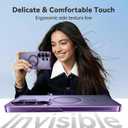 CASEKOO Cobalt Violet Glossy for Samsung Galaxy S26 Ultra Case [360 Spin Magnetic Stand][Fit for MagSafe][18FT Military-Grade Protection] Slim Durable Hand-Polished Frame S26 Ultra Case 6.9", Purple