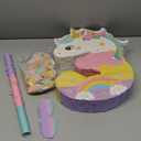 Unicorn Piata Girl 3rd Birthday Decoration Number 3 Piata Unicorn 3 Piata 3 Piata with Blindfold Stick Confetti Girl 3rd Birthday Party Decoration for Celebration Birthday Party Supply