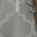 Fortella Extra Large Baby Play Mat for Playpens, 71.5x70 Reversible & Waterproof, Certified Non-Toxic Foam Mat, 0.6 Thick Foldable Playmat with Travel Case for Tummy Time & Crawling, Indoor Outdoor