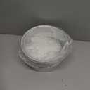 Nuenen 6 Pcs 6 Inch Round Cake Pans Aluminum Round Mold Smash Cake Baking Cheesecake Pans for Home Party Baking Supplies