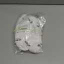 Nike Kids' 6-Pack Performance Socks (X-Small, White)