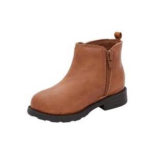 Carter's Toddler Heart Buckle Boots, Size 5 