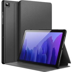 JETech Case for Samsung Galaxy Tab A7 10.4-Inch 2020 (SM-T500/T505/T507), NOT for Tab A7 Lite, Slim Folio Stand Protective Tablet Cover, Multi-Angle Viewing, Auto Wake/Sleep (Black)