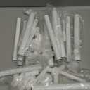 4 Packs Halloween Ghost Decor Light up Ghost Kit Outdoor Indoor Spooky Halloween Party Decorations for Garden Lawn Front Porch with Easy to Assemble Halloween Decorations