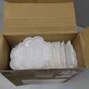 Fulmoon 24 Set Mini Acrylic Paint Set for Kids Adults Washable Mini Painting Kit Arts Crafts Party Favors Filled Strips Brushes Palettes Bulk for Classroom Home Kit Supplies (Vivid Color)