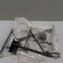 Mofeez Corner Brace Bracket No Sag Kit for Shed Doors, Driveway Gates, Corral Gates, Wood Windows