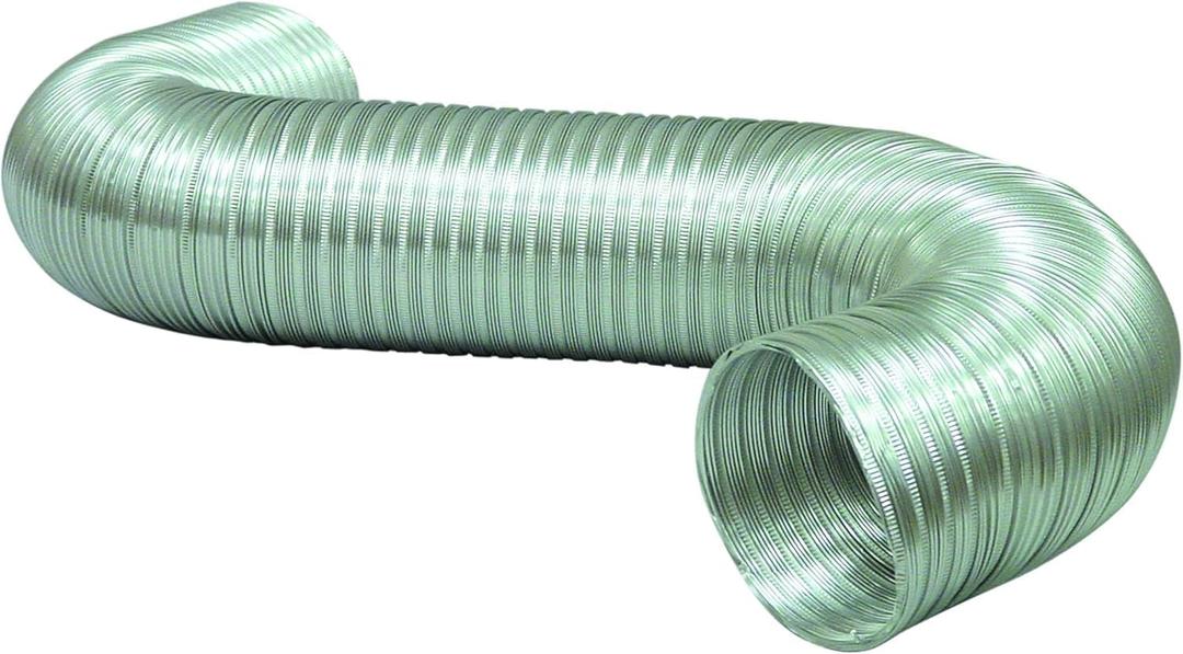 Deflecto A048/9 4-Inchx8-Feet Aluminum Flex Duct