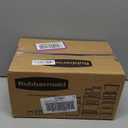 Rubbermaid Brilliance BPA-Free Food Storage Containers with Lids, Airtight Clear Set of 2 (9.6 Cup), Ideal for Lunch, Meal Prep, and Leftovers