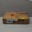 Narrow Side Table, Slim End Table with Magazine Rack, Bedside Table for Small Spaces, 3 Tier Sofa Couch Table Nightstand for Living Room, Bedroom Black LET503B