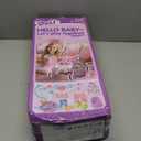 Baby Doll with Stroller Set for Realistic Pretend Play for 3 4 5 6 7 Year Old Toddler Girls Gifts. Baby Stroller Toys includes 12.5-inch Baby Dolls, 2 sets Doll Clothes and 17 PCS Doll Accessories