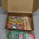 Suclain 32 Pcs Christmas Oven Mitts Pot Holders Baking Gift Set Pack Holiday Baking Cookie Cutters Wooden Spoons Kitchen Xmas Supplies for Friends Coworker Family Cooking Lover Presents