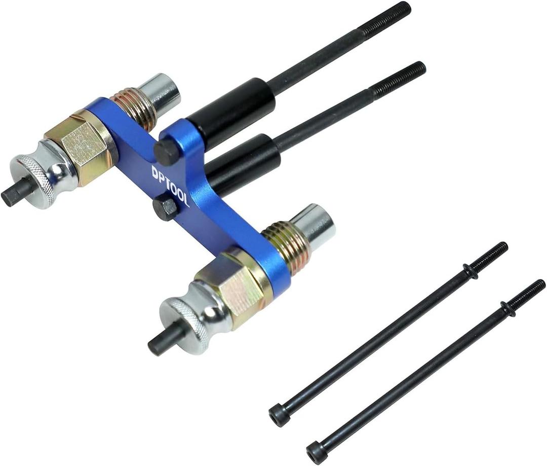DPTOOL Fuel Injector Install & Remove Tool For BMW N20 N55 Automotive Engine Timing Tool Kit Fuel Injector Removal Installation Tool
