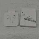 Apple EarPods Headphones with Lightning Connector, Wired Ear Buds for iPhone with Built-in Remote to Control Music, Phone Calls, and Volume