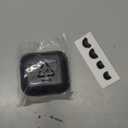 Skullcandy Jib True 2 Wireless Earbuds, Bluetooth Headphones, Up to 33 Hours Battery with Charging Case, Noise Isolating Fit, Sweat and Water Resistant, Microphone for iPhone Android - True Black