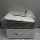 CTIME 3-Tier Medicine Organizer - Portable Medicine Cabinet with Leather Handle, Empty First Aid Kit for Home