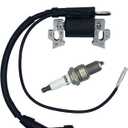 YAMAKATO 590603 196cc 208cc Ignition Coil for Briggs & Stratton CR950 Champion Generac Duromax Firman Ryobi Predator Honda 159cc 163cc 212cc 224cc Log Splitter Washer Generator OEM Pack of 1
