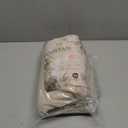 MYSKY HOME Cotton Curtains for Living Room Farmhouse Semi Sheer Light Filtering for Windows, Linen Look Texture Soft Modern Decor Country Style, 50" x 84", Light Oatmeal, 2 Panels (Taupe)