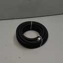 EVIL ENERGY 8AN PTFE Fuel Hose Line, AN8 Fuel Line E85 Nylon Braided 20FT Black