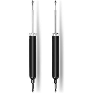 AUTOMUTO Struts, 2pcs Rear Shocks Absorbers Kit Fit for 2008-2013 for BMW 128i 135i,2006 for BMW 325i 330i,2007-2011 for BMW 328i Base,2009-2011 for BMW 335d Base,2007-2013 for BMW 335i 349041 5616