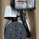 Infrared Lamp, 150W Infrared Heat Lamp, Red Light Therapy Lamp for Body Muscle Neck Shoulder Joints Back Pain Relief, Heat Lamp Device with Adjustable Sturdy Stand Timer