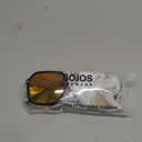 SOJOS Sunglasses for Women & Men, Square, Retro, Polarized Lens, Trendy Aviator, 90s Shades (Black/Yellow)