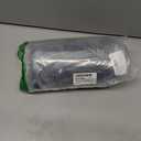 Lulu Home Halloween Hanging Ornaments, 34 Count 1.57" Pre-Strung Plastic Balls, Shatterproof Barrel Packed Balls for Holiday Party Wreath Tabletop Tree Decorations, Black