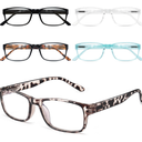 Gaoye Professional Reading Glasses for All Day - Computer Readers with Blue Light Protection - Value Pack, +1.75