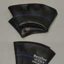 2-Pack of 16x6.50-8 16x650-8 16x7.50-8 16x750-8 BUTYL Rubber Inner Tubes,TR13 Straight Valve Stem,High Air Tightnessfor Lawn Mower, Golf Cart,Tractor,Farm Tractor,Wheelbarrow,ATV and More