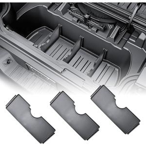 2017-2025 Ridgeline Truck Rear in-Bed Dividers Compatible with 2017 2018 2019 2020 2021 2022 2023 2024 2025 Honda Ridgeline Accessories Trunk Storage Cargo Dividers (3Pcs)