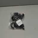 BOXOB 6 Pcs Storage Shed Hooks for Suncast, Black J and U Hanger Tool Shelves Organizer Accessories Supplies Compatible with Craftsman