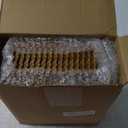 Minatee 36 Pcs Beginners Wooden Loom Notched Weaving Loom Basket Weaving Tools for Kids Adult Art Craft Activity Jewelry Motor Skills Crochet Knitting Sewing Teaching Educational, 6 x 9 in