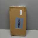 Monitor Stand Riser, Desktop Computer Stand for Desk Small Monitor Stand TV/Screen/PC/Laptop Riser Computer Stand Desktop Shelf, Desk Organizers and Accessories, Pink Desk Organizer (White, Dual)