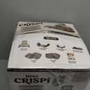 Ninja Crispi 4-in-1 Glass Air Fryer | 450F | Non-Toxic | 4QT & 6-Cup Glass Containers w/Lids | Microwave, Freezer, Dishwasher Safe | Max Crisp, Air Fry, Bake, Recrisp | Stone | FN101ST
