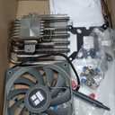Thermalright AXP120-X67 Low Profile CPU Air Cooler with Quite 120mm TL-C12015 PWM Fan, 6 Heat Pipes, 67mm Height Cooling, for AM4/ AM5,Intel LGA 1700/1851/1150/1151/1200/2011