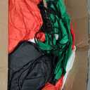 14FT Christmas Inflatable Santa Claus - Lighted 14 FT Tall Huge Christmas Inflatables Xmas Santa Decor Blow Up Christmas Ornaments with Built-in LED Lights for Yard Garden Lawn Party