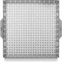 Weber Crafted Roasting Basket Stainless Steel Grill Basket for Even Roasting of Small & Delicate Foods, Designed for Weber Crafted Outdoor Kitchen System