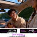 Car Phone Holder for Magsafe,[122+LBS Strongest Suction & 2400gf Magnetic],360 Adjustable,Phone Holders for Your Car,Car Phone Mount,Car Accessories for Your Car/Gym/Mirror Mount for iPhone&Android
