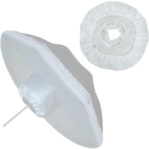 LINCO Lincostore Studio Lighting Jellyfish Umbrella Diffuser Soft Cloth (Pack of 2) for 33" Silver Photo Umbrella or 33" Gold Umbrella Photography 3302-2 (Umbrella not Included)