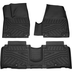 Cartist Floor Mats Fit for Hyundai Ioniq 5 2022 2023 2024 2025 (Fit Unmovable Console Only) (Not Fit Limited Model) All Weather Floor Liners for Ioniq 5 Accessories