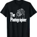 Photographer Design for Photography Lover T-Shirt M