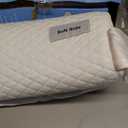 Pro Goleem Baby Bassinet Mattress, Breathable Waterproof Soft Cover Gel Memory Foam, Compatible with Dream On Me Lacy Portable 2-in-1, Oval 30"x15" Dual Side Cradle Pad