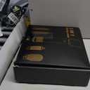 5 in 1 Hair Dryer Brush, Negative Ion Blow Dryer Brush Set Upgrade Hot Air Brush Air Styler Curling Wrap Air Curler, Curling Iron Hair Styling Tools As A Gift for Straight/Curl/Drying/Smoothing (Blue Rose Gold)