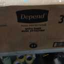 Depend Adult Diapers with Tabs, Incontinence Protection with Tabs, Unisex, Small/Medium (1934" Waist, Up To 170 lbs), Maximum Absorbency, 60 Count (3 Packs of 20)