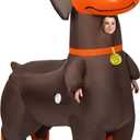 Spooktacular Creations Kids Halloween Inflatable Costumes, Dachshund Full Body Blow Up Costumes for Halloween Animal Cosplay Themed Party