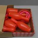 Leitee 33 Pcs Valentine Bottle Toss Game Bowling Set Red White Heart Box 12 Plastic Bowling Pins 20 Throw Toss Ring for Valentine's Day Party Backyard Outdoor Indoor Yard Activity Carnival Game