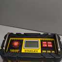 STANLEY BC40BS 40 Amp Battery Charger for Lithium or Lead Acid Batteries with Engine Start, Voltage and Alternator Check
