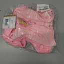 Little Me Baby Girls' Little Girls' Two-piece UPF+ 50 Sun Protection Rash Guard Set (12 Months, Pink Flamingo)