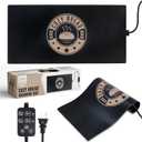 Cozy Bread Sourdough Bread Proofing Mat for Home Bakers | USA Brand | Thermostat Controlled Bread Proofer (10" x 21") | Dough Riser Heating Mat