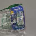 Oral-B Glide Dental Floss, Shred Resistant, Gentle on Gums, Natural Wax, Slides Smoothly, Deep Clean Cool Mint Flavor, 40 M, 3 Count